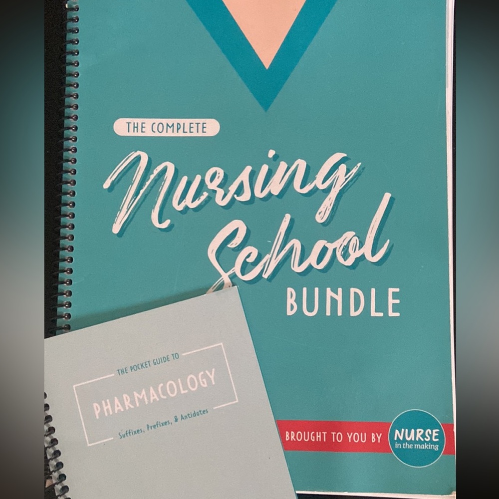 Complete Nursing school video set